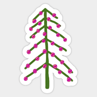 Christmas tree Sticker